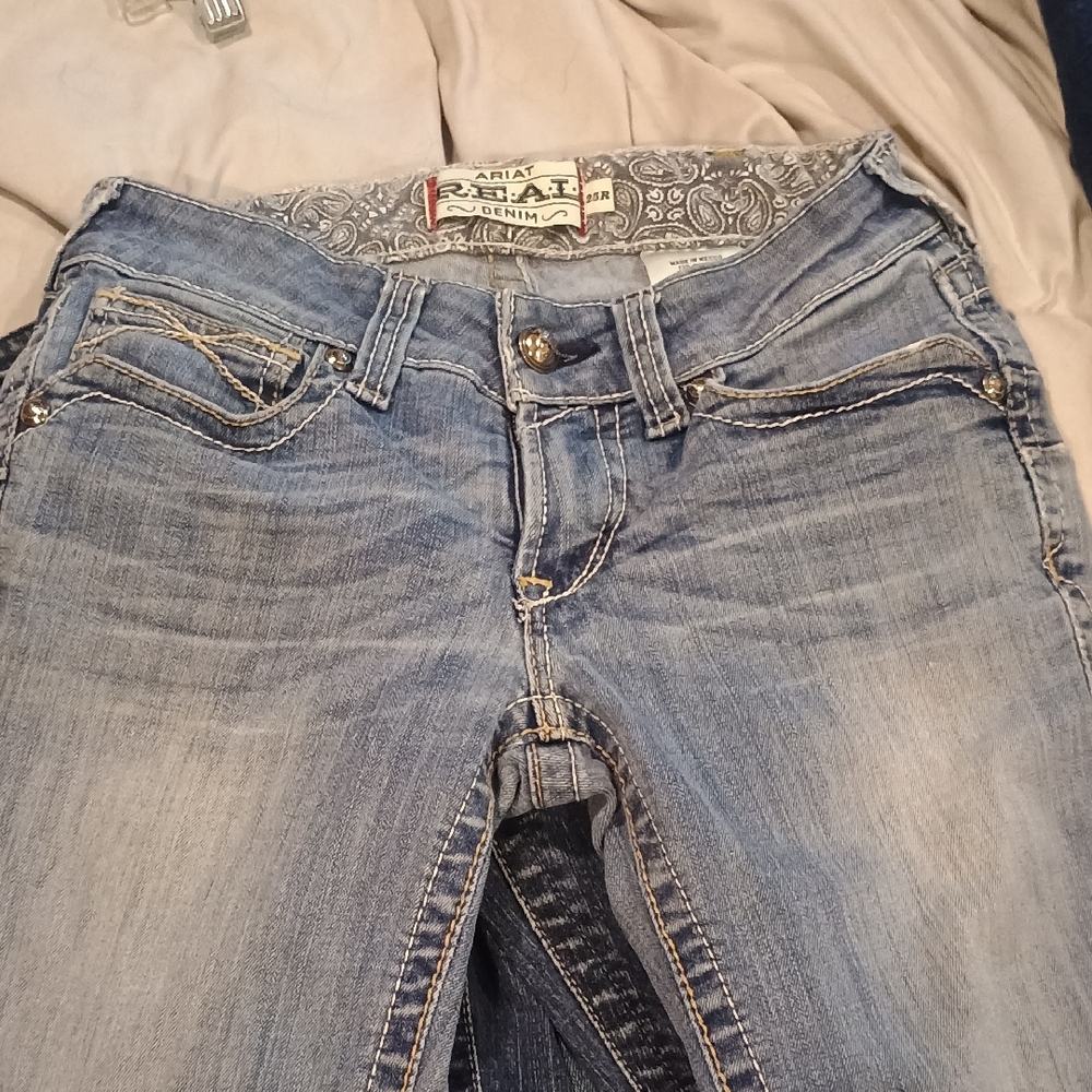 Ariat Women's Classic Blue Boot Cut Jeans